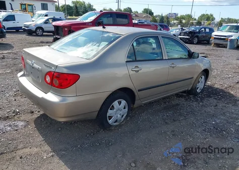 2008 Toyota Corolla Ce z USA, uszkodzony, nr VIN 1NXBR32EX8Z020961